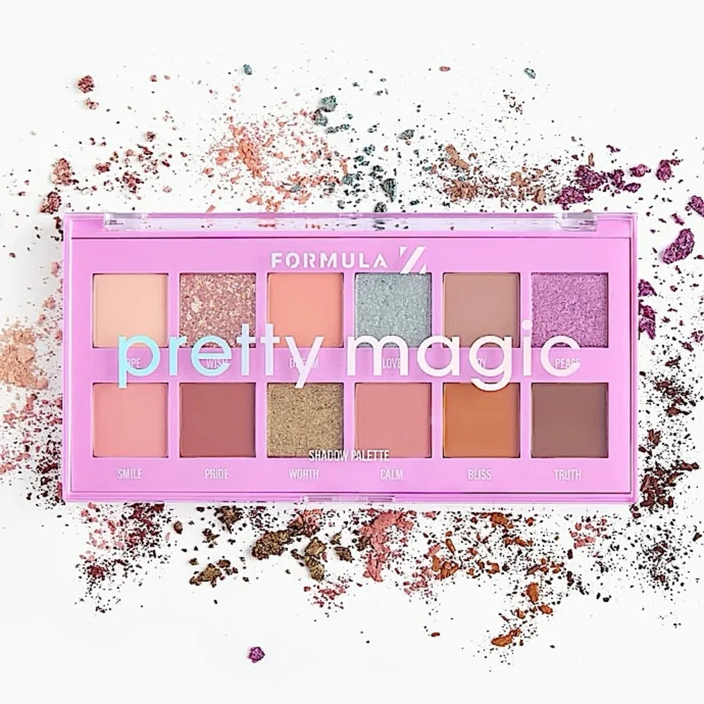 Formula Z Pretty Magic Eyeshadow Palette